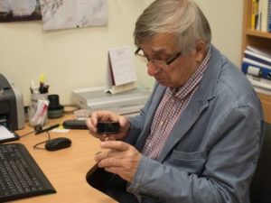 Mineral, Open Russian researchers, It was named in honor of Professor UrFU