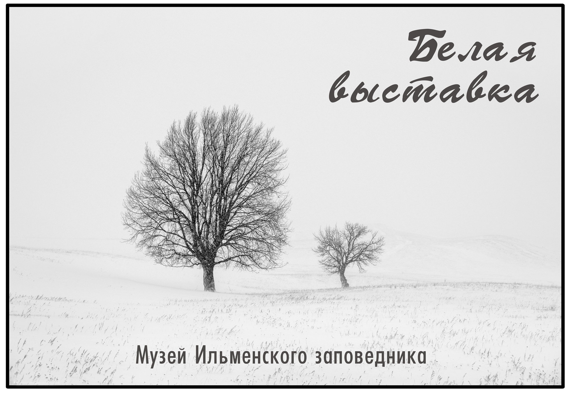 Белая выставка» в музее Ильменского государственного заповедника – Южно- Уральский федеральный научный центр минералогии и геоэкологии